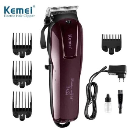 Kemei KM-2600 Professional Hair and Beard Trimmer AC-DC
